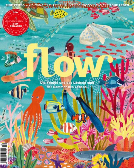 [德国版]Flow Magazine 创意手帐纸作手工设计杂志 No.59